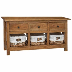 Sideboard Altholz Massiv 100 x 30 x 50 cm