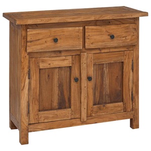 Sideboard Altholz Massiv 75 x 30 x 65 cm