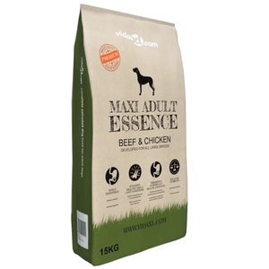 Diverse Hardware, Trockenhundefutter Maxi Adult Essence Beef & Chicken 15 kg, 