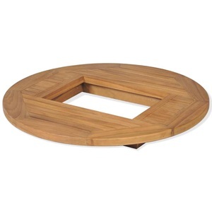 Diverse Hardware, Bierkastentisch Teak 70 cm