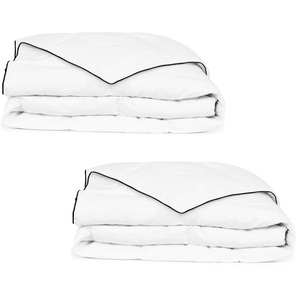 vidaXL, vidaXL Winter Daunendecke 2 Stück 155 x 220 cm, vidaXL Winter-Daunendecke 2 Stk. 155x220 cm