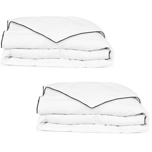 vidaXL, vidaXL Winter Daunendecke 2 Stück 155 x 220 cm, vidaXL Winter-Daunendecke 2 Stk. 155x220 cm