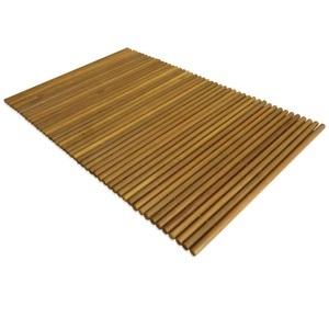 Diverse Hardware, Badematte Akazienholz 80x50 cm, 