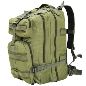 vidaXL, vidaXL Rucksack im Army-Style 50 L Olivgrün, vidaXL Rucksack im Army-Style 50 L Olivgrün