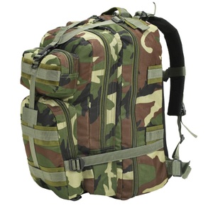 Diverse Hardware, Rucksack Armee-Stil 50 L Camouflage, vidaXL Rucksack Armee-Stil 50 L Camouflage