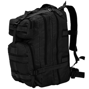 Diverse Hardware, Rucksack Armee-Stil 50 L Schwarz, vidaXL Rucksack Armee-Stil 50 L Schwarz