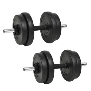 Diverse Hardware, Hantelset 14-tlg. 20 kg, vidaXL Hantelset 14-tlg. 20 kg
