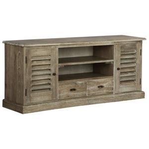 Diverse Hardware, TV-Schrank Mindiholz Massiv 145x35x60 cm