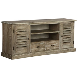 Diverse Hardware, TV-Schrank Mindiholz Massiv 145x35x60 cm