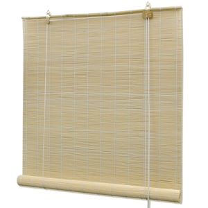 Diverse Hardware, Bambusrollo 80 x 220 cm Natur, vidaXL Bambusrollo 80x220 cm Natur