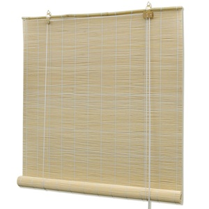 Diverse Hardware, Bambusrollo 100 x 220 cm Natur, vidaXL Bambusrollo 100x220 cm Natur