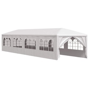 Diverse Hardware, Gartenzelt 3 x 12 m Weiss