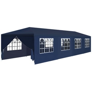 Diverse Hardware, Gartenzelt 3 x 12 m Blau, 