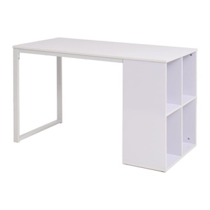 vidaXL, vidaXL Schreibtisch 120×60×75 cm Weiß, vidaXL Schreibtisch 120×60×75 cm Weiß
