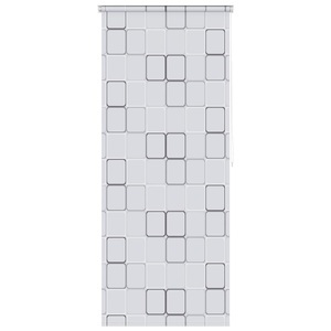Diverse Hardware, Duschrollo 120 x 240 cm Quadratmuster, vidaXL Duschrollo 120x240 cm Quadratmuster