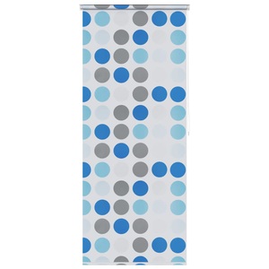 Diverse Hardware, Duschrollo 120 x 240 cm Kreismuster, vidaXL Duschrollo 120x240 cm Kreismuster