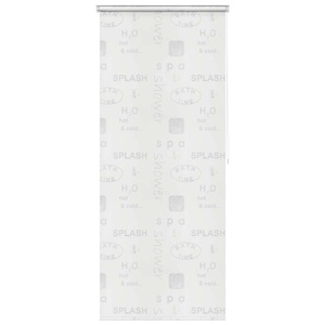 Diverse Hardware, Duschrollo 120 x 240 cm Splash-Design, vidaXL Duschrollo 120x240 cm Splash-Design