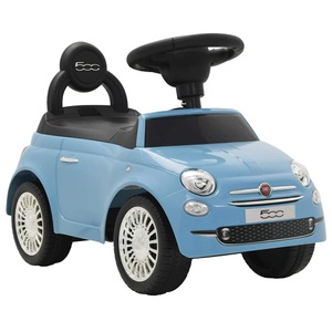 Diverse Hardware, Kinder-Aufsitzauto Fiat 500 Blau