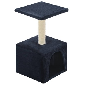 Diverse Hardware, Katzen-Kratzbaum Sisal 55 cm Dunkelblau, vidaXL Katzen-Kratzbaum Sisal 55 cm Dunkelblau