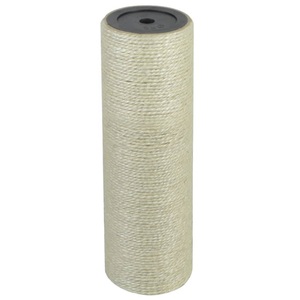 Diverse Hardware, Katzen-Kratzbaum 8x25 cm 10 mm Beige, vidaXL Katzen-Kratzbaum 8x25 cm 10 mm Beige