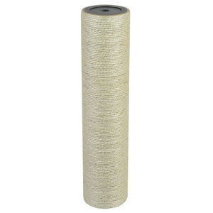 Diverse Hardware, Katzen-Kratzbaum 8x35 cm 8 mm Beige, vidaXL Katzen-Kratzbaum 8x35 cm 8 mm Beige