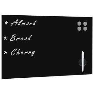 Diverse Hardware, Magnettafel Wandmontage Glas 60 x 40 cm, vidaXL Magnettafel Wandmontage Glas 60 x 40 cm