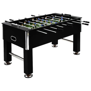 Diverse Hardware, Kickertisch Stahl 60 kg 140 x 74,5 x 87,5 cm Schwarz, vidaXL Kickertisch Stahl 60 kg 140 x 74,5 x 87,5 cm Schwarz