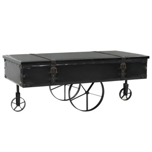 Diverse Hardware, Couchtisch MDF und Tannenholz 110 x 55 x 43 cm, vidaXL Couchtisch MDF und Tannenholz 110x55x43 cm
