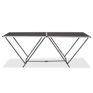 Diverse Hardware, Klapptisch MDF und Aluminium 200x60x78 cm, vidaXL Tapeziertisch Klappbar MDF und Aluminium 200×60×78 cm