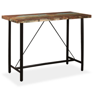 Diverse Hardware, Bar-Set 7-tlg. Altholz Massiv, vidaXL 7-tlg. Bar-Set Altholz Massiv