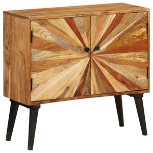 Diverse Hardware, Sideboard Mangoholz Massiv 85x30x75 cm