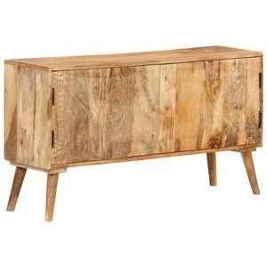 Diverse Hardware, Sideboard Massivholz Mango 120 x 30 x 60 cm