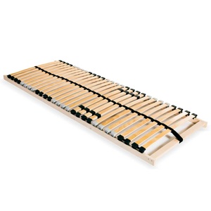 Diverse Hardware, Lattenrost mit 28 Latten 7 Zonen 80 x 200 cm, vidaXL Lattenrost mit 28 Latten 7 Zonen 80x200 cm