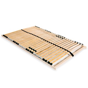 Diverse Hardware, Lattenrost mit 28 Latten 7 Zonen 120 x 200 cm, vidaXL Lattenrost mit 28 Latten 7 Zonen 120x200 cm