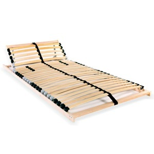 Diverse Hardware, Lattenrost mit 28 Latten 7 Zonen 80 x 200 cm, vidaXL Lattenrost mit 28 Latten 7 Zonen 80x200 cm