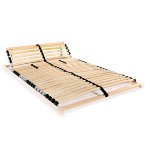 Diverse Hardware, Lattenrost mit 28 Latten 7 Zonen 120 x 200 cm, vidaXL Lattenrost mit 28 Latten 7 Zonen 120x200 cm