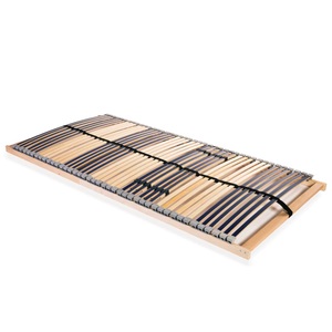 Diverse Hardware, Lattenrost mit 42 Latten 7 Zonen 120 x 200 cm, vidaXL Lattenrost mit 42 Latten 7 Zonen 120x200 cm