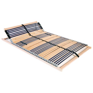 Diverse Hardware, Lattenrost mit 42 Latten 7 Zonen 120 x 200 cm, vidaXL Lattenrost mit 42 Latten 7 Zonen 120x200 cm