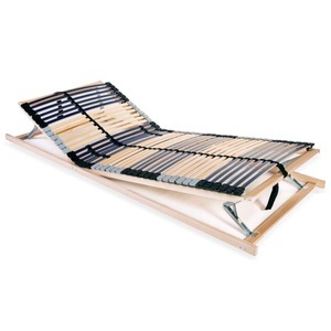 Diverse Hardware, Lattenrost mit 42 Latten 7 Zonen 80 x 200 cm, vidaXL Lattenrost mit 42 Latten 7 Zonen 80x200 cm