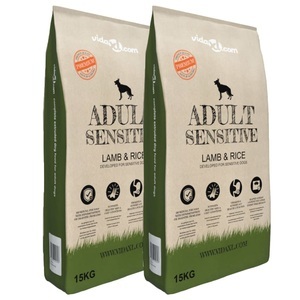 Diverse Hardware, Premium-Trockenhundefutter Adult Sensitive Lamb & Rice 2 x 15 kg, 
