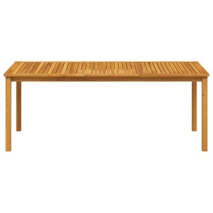 Diverse Hardware, Garten-Esstisch Akazienholz Massiv 200 x 90 x 74 cm