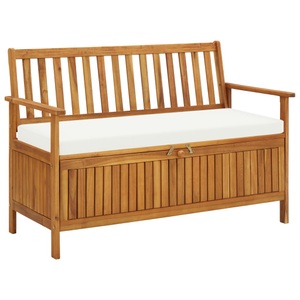 Diverse Hardware, Garten Aufbewahrungsbank Akazienholz Massiv 120 x 63 x 84 cm, vidaXL Garten Aufbewahrungsbank Akazienholz Massiv 120 x 63 x 84 cm