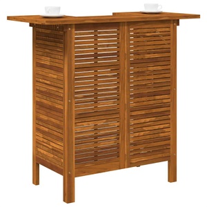 Diverse Hardware, Stehtisch Akazienholz Massiv 110x50x105 cm