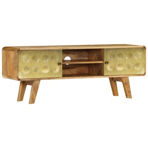 Diverse Hardware, TV-Schrank Mangoholz Massiv 120 x 30 x 45 cm, vidaXL TV-Schrank Massivholz Mango 120x30x45 cm