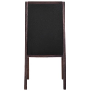 Diverse Hardware, Doppelseitige Tafel Zedernholzrahmen Freistehend 40x60 cm, vidaXL Tafel Kundenstopper Doppelseitig Zedernholz Freistehend 40×60cm