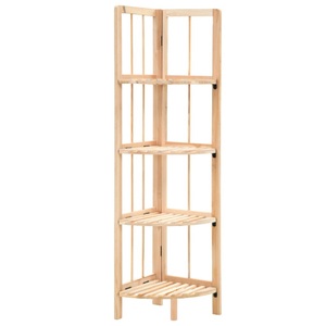 Diverse Hardware, Eckregal Zedernholz 27x27x110 cm, vidaXL Eckregal Zedernholz 27x27x110 cm