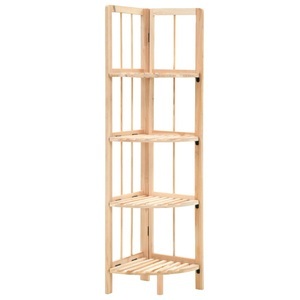 Diverse Hardware, Eckregal Zedernholz 27x27x110 cm, vidaXL Eckregal Zedernholz 27x27x110 cm