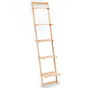 Diverse Hardware, Leiter-Wandregal aus Zedernholz 41,5x30x176 cm, vidaXL Leiterregal Zedernholz 41,5x30x176 cm