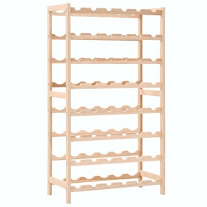 Diverse Hardware, Weinregal Zedernholz 57,5 x 28 x 102 cm, vidaXL Weinregal Zedernholz 57,5 x 28 x 102 cm