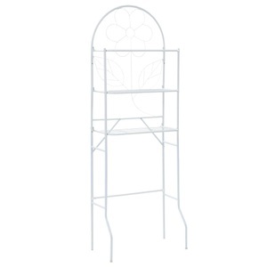 Diverse Hardware, Badezimmerregal Weiss 60 x 33 x 174 cm, vidaXL Toilettenregal Weiß 60x33x174 cm
